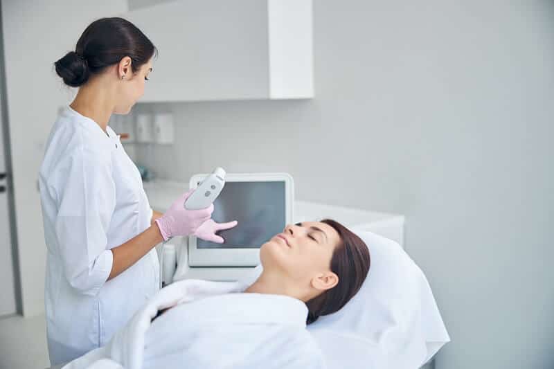 Os tratamentos com ultrassom podem ser associados com outras técnicas