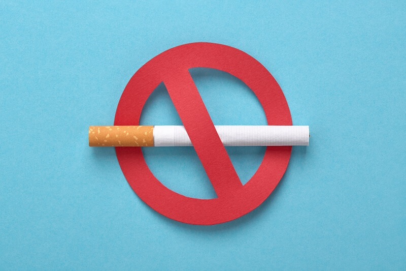 além dos pulmões, o tabagismo também afeta a saúde da pele