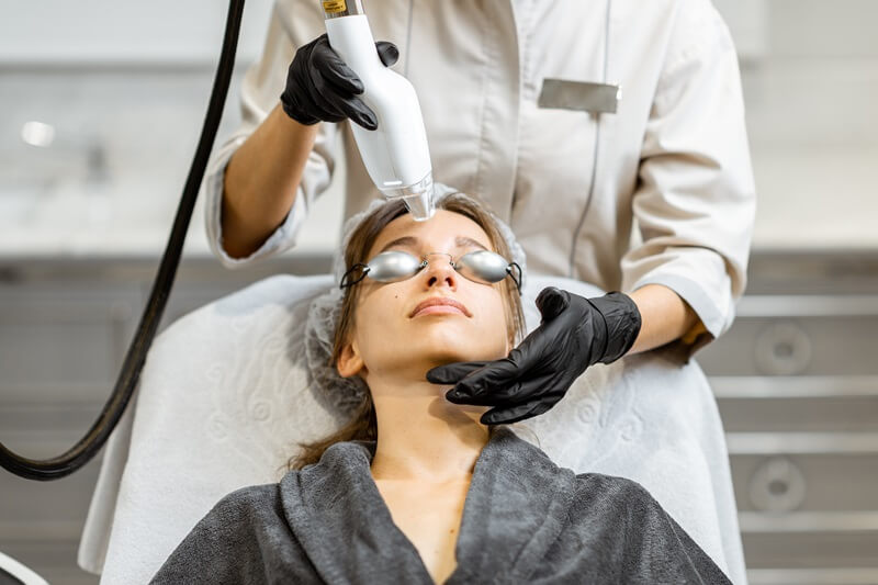 tratamento a laser dermatologista