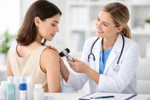 Quando procurar um dermatologista Principais sinais