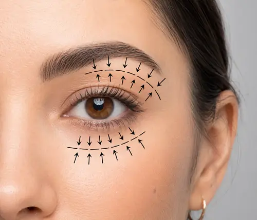 Tipos de blefaroplastia — Clínica Art Corporis, Brasília