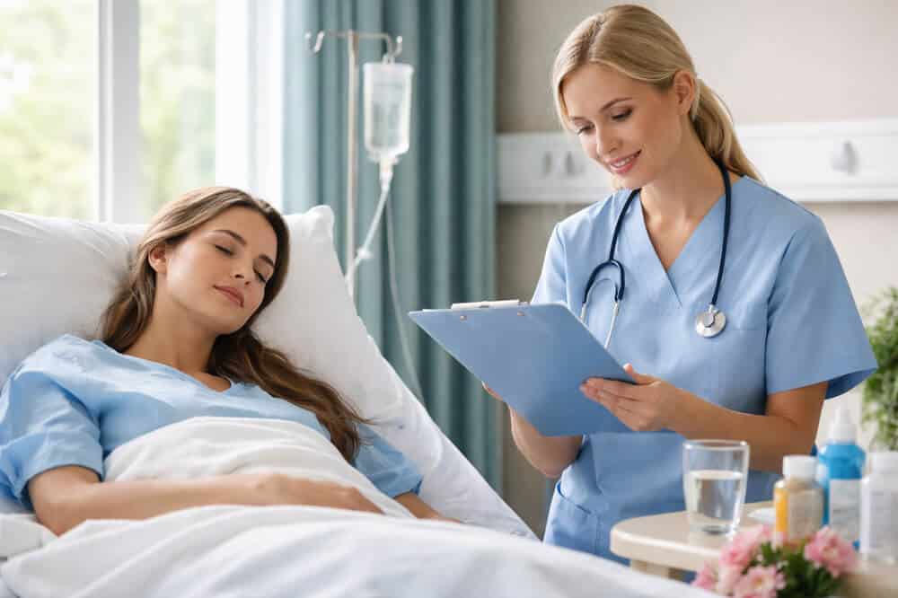 Entendendo a alta hospitalar após cirurgia plástica