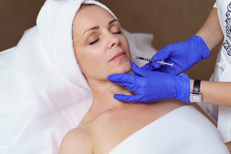 a função do botox é reduzir as marcas de expressão
