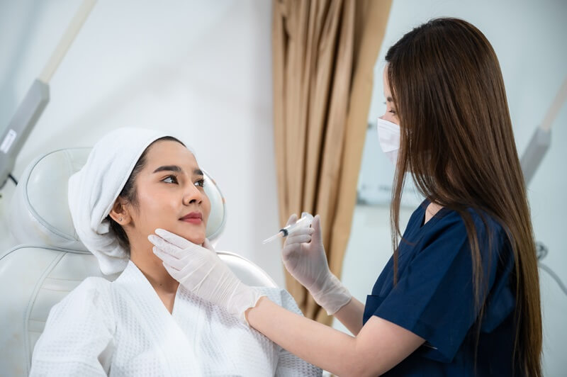 contar com dermatologista qualificado