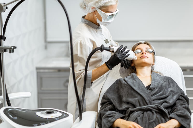 tipos de tratamento a laser