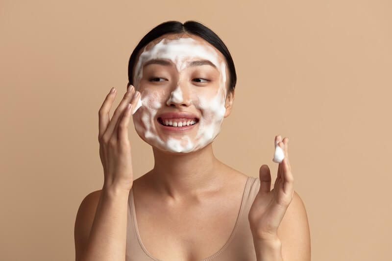 limpeza facial