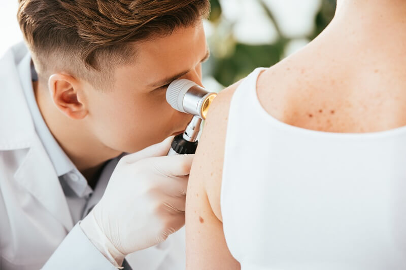 Prevenção de doenças de pele