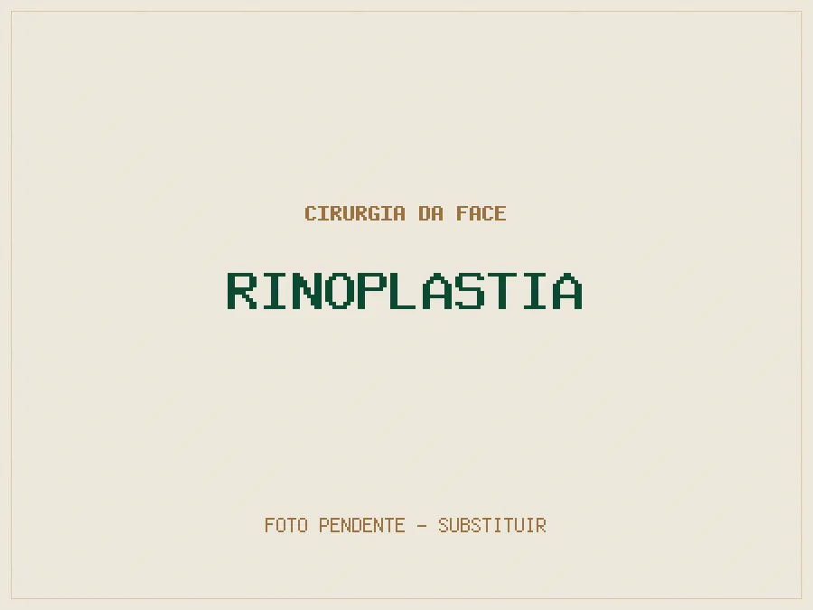 Rinoplastia na Clinica Art Corporis, Asa Sul, Brasilia